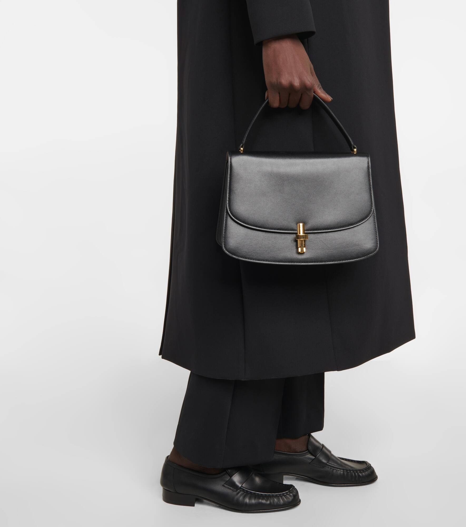 Sofia 10 leather tote bag - 2