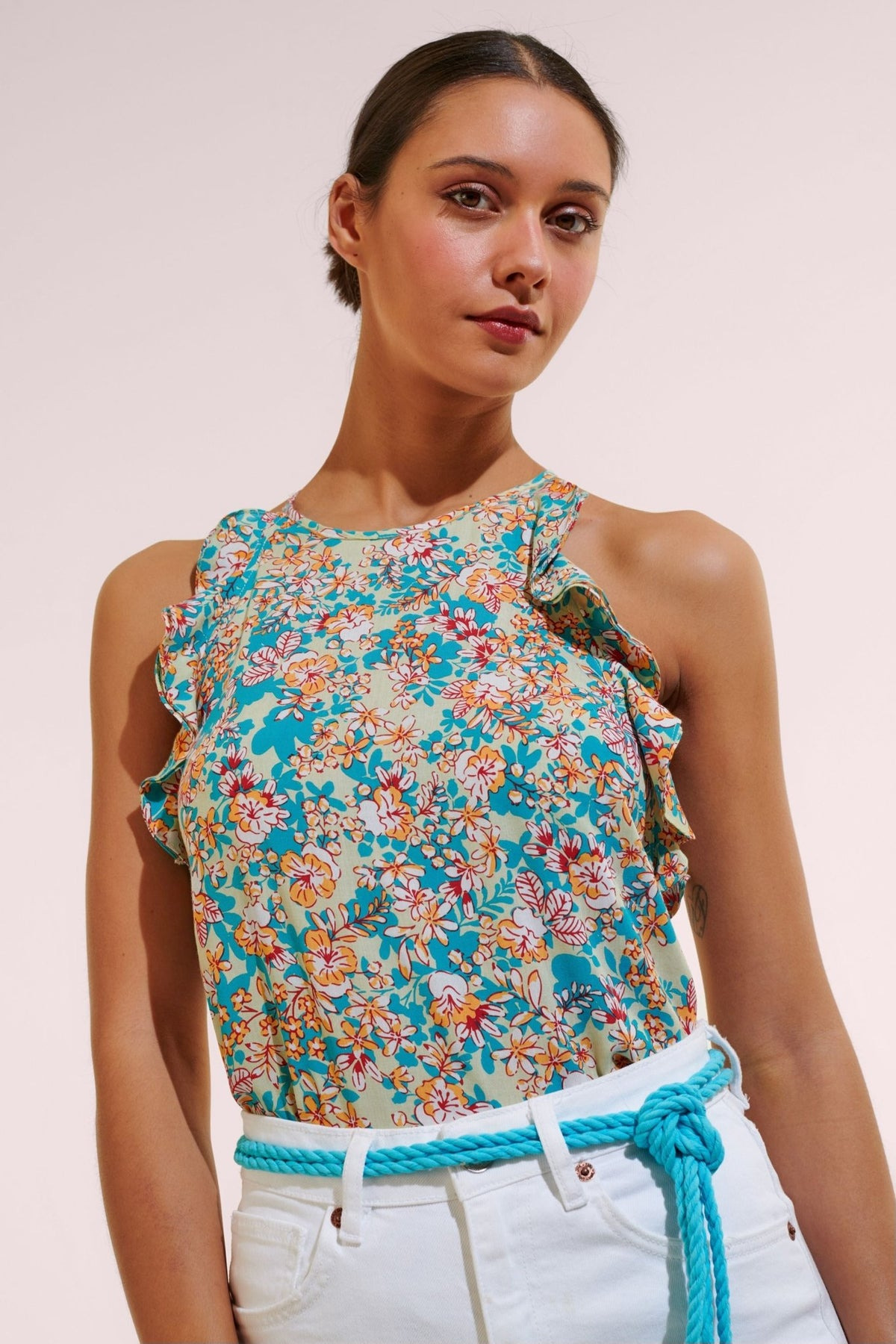 Top Alida - Green Sweet Bell - 1