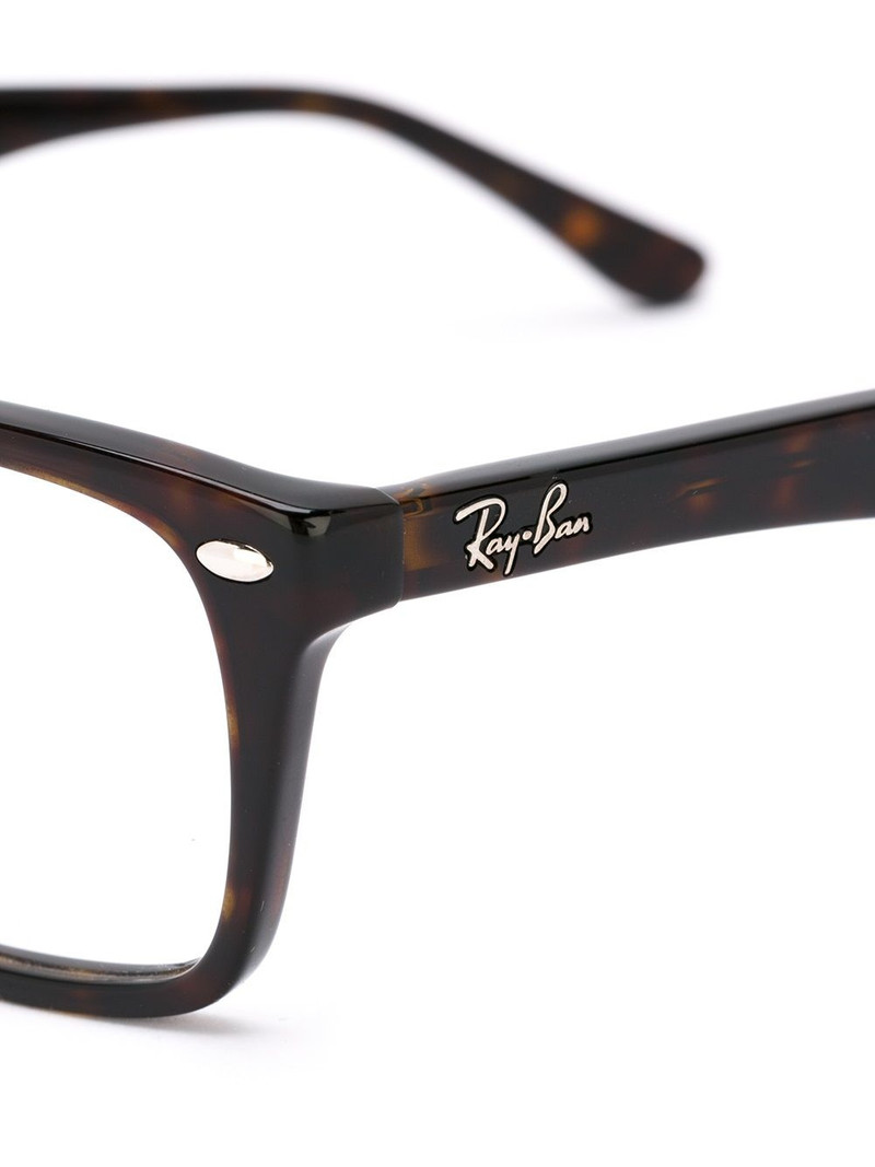 tortoiseshell square glasses 3