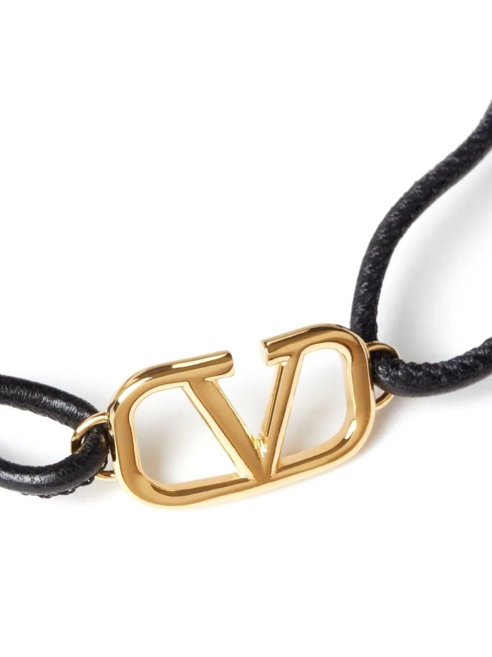 Vlogo signature leather bracelet - 4