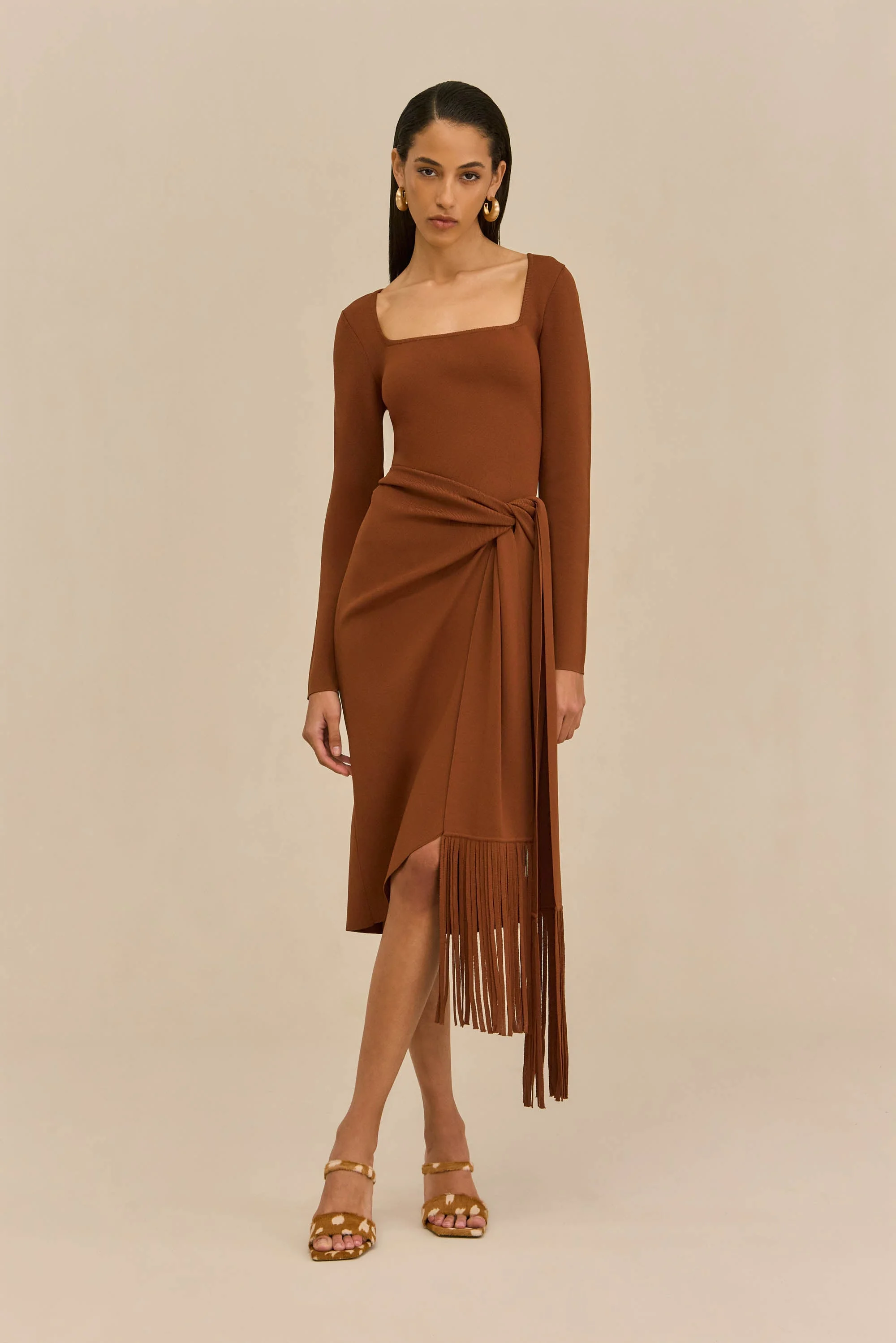 LERA KNIT DRESS - 1