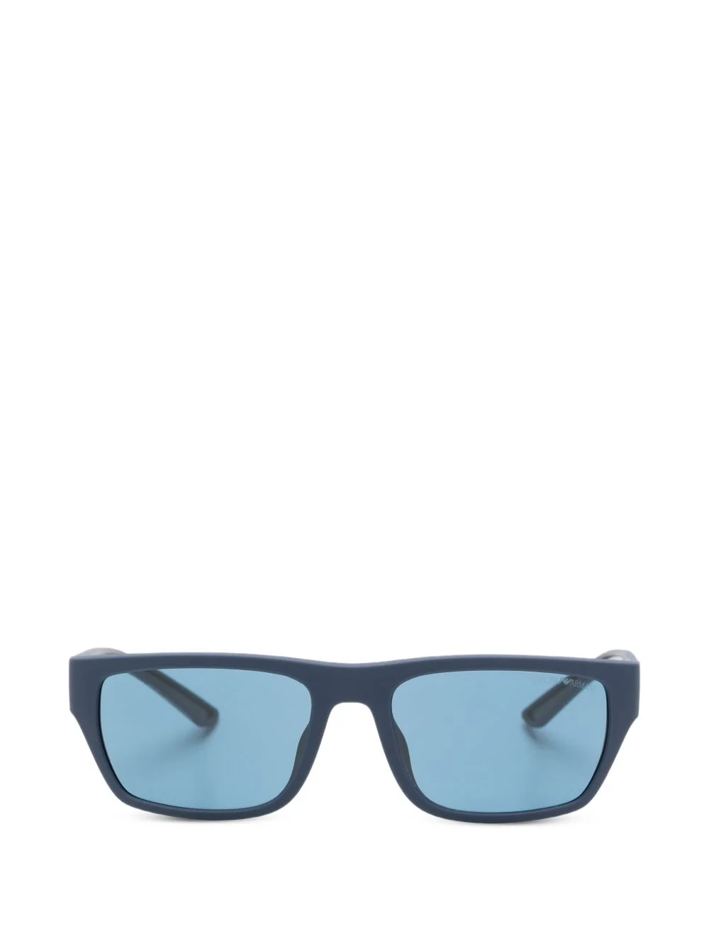 rectangle-frame sunglasses - 1