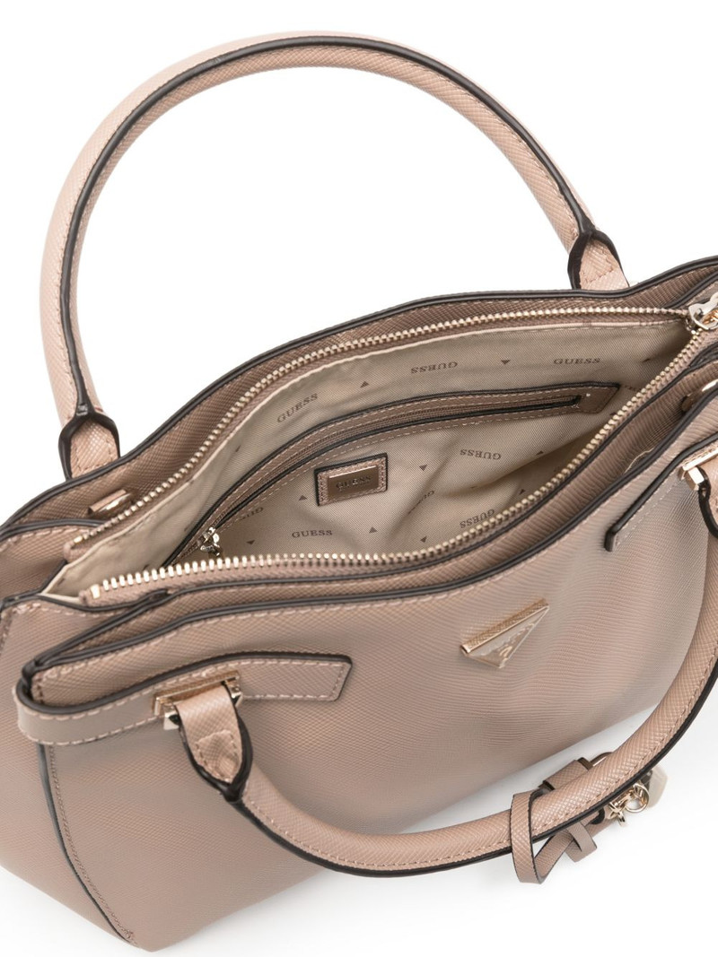 padlock-pendant tote bag 4