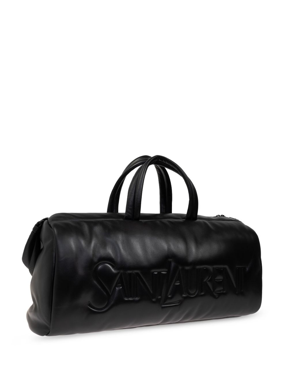 leather duffle bag - 4