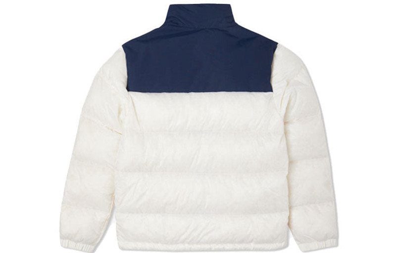 Converse Converse Short Down Jacket 'White Midnight Navy' 10022767-A01 outlook