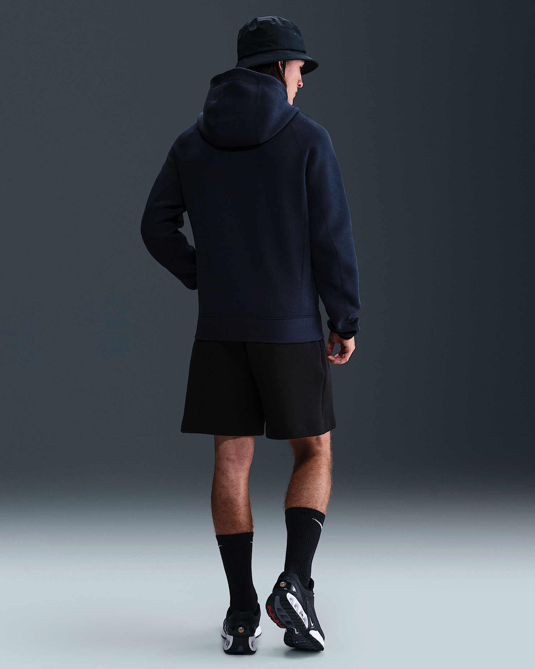 USMNT Tech Men's Nike Soccer Fleece Pullover Hoodie - 5