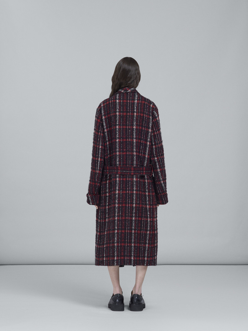 SPECKLED TWEED COAT 3