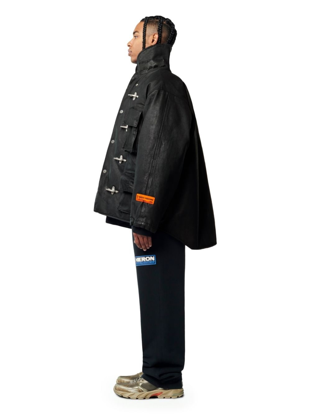 FIREMAN CANVAS JACKET - 3