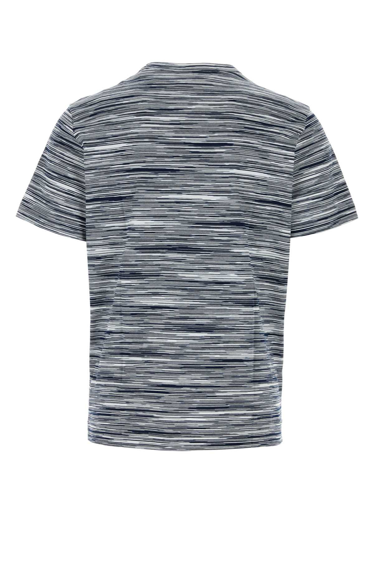 Missoni Men Embroidered Cotton T-Shirt - 2