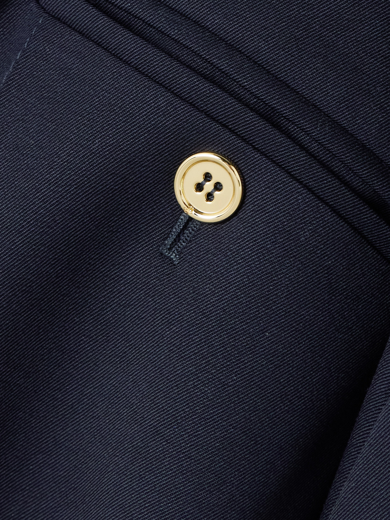 Wool-blend Twill Straight-leg Shorts - 4