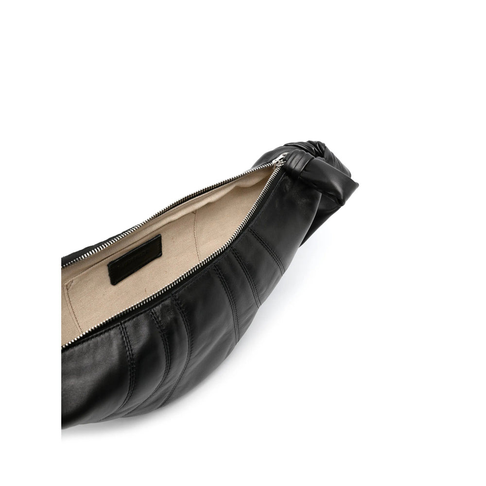 Lemaire Black Messenger Bags Men - 2