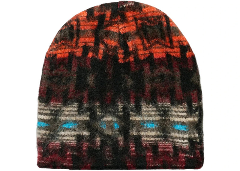 PALACE Palace Olde English Furry Nein Cuff Beanie Navajo Brown outlook