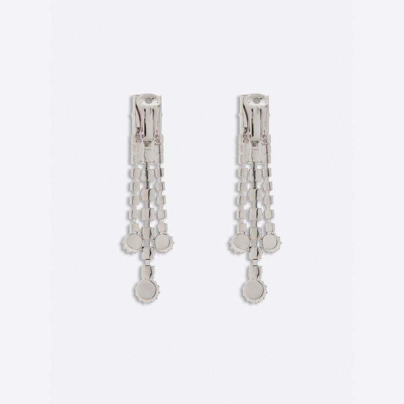 Alessandra Rich EARRINGS WITH FRINGES outlook
