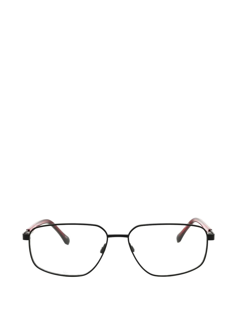 rectangle-frame glasses - 1
