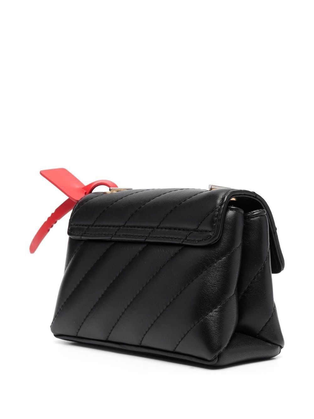 Arrows quilted crossbody bag - 6