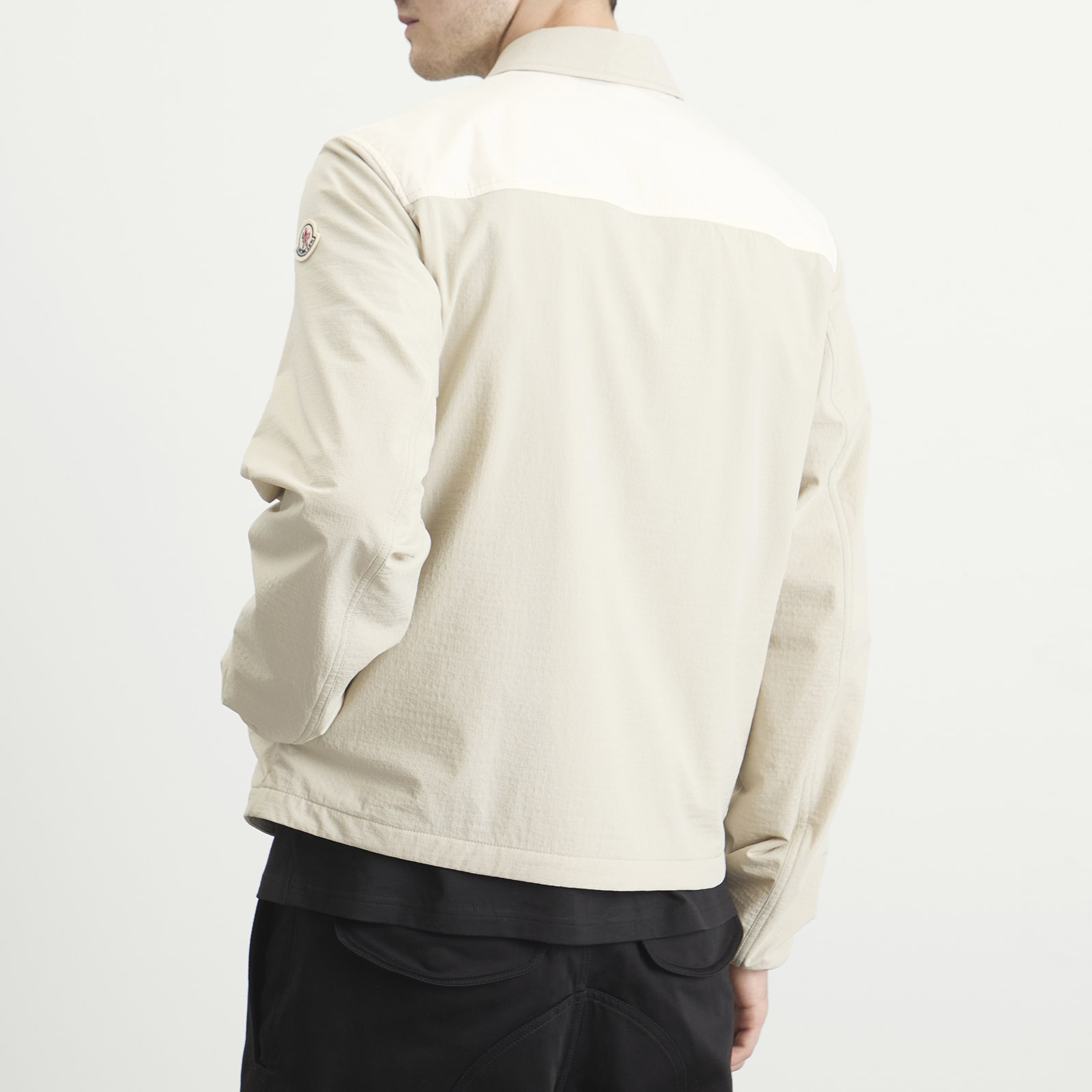 Moncler Nylon Seersucker Shirt - 3