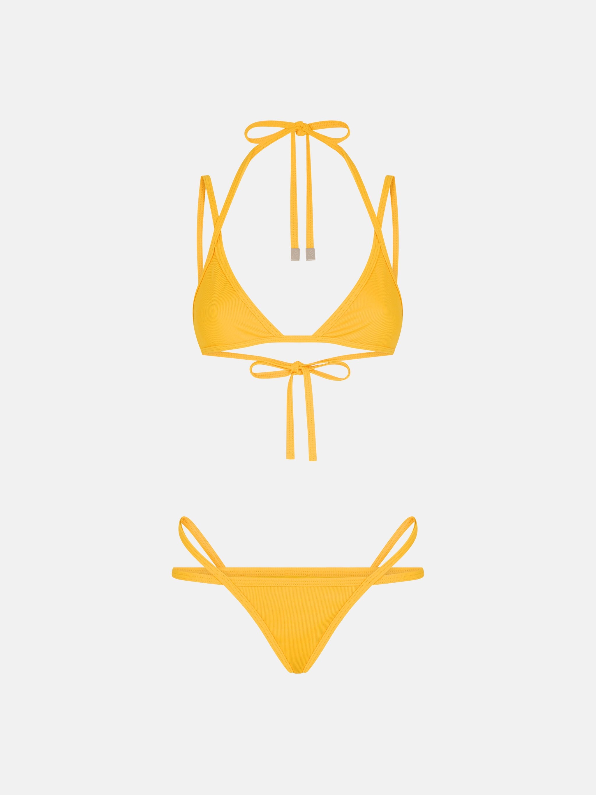 YELLOW BIKINI - 2