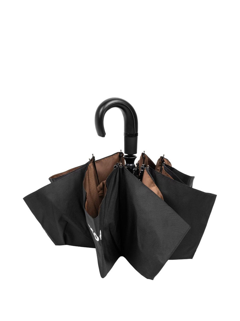 BOSS curved-handle umbrella outlook