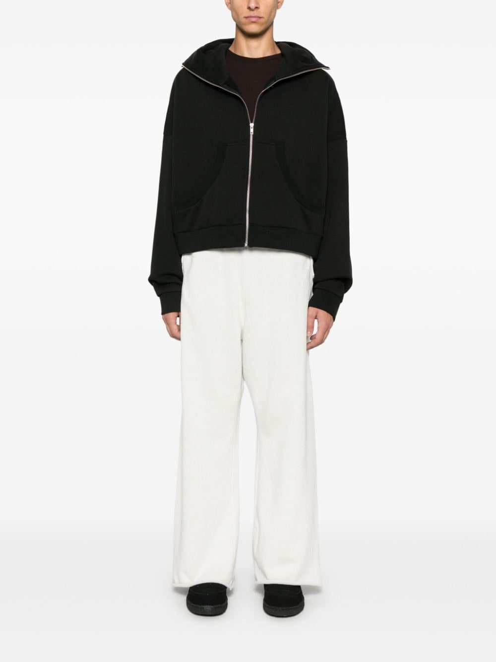 zip-up hoodie - 3