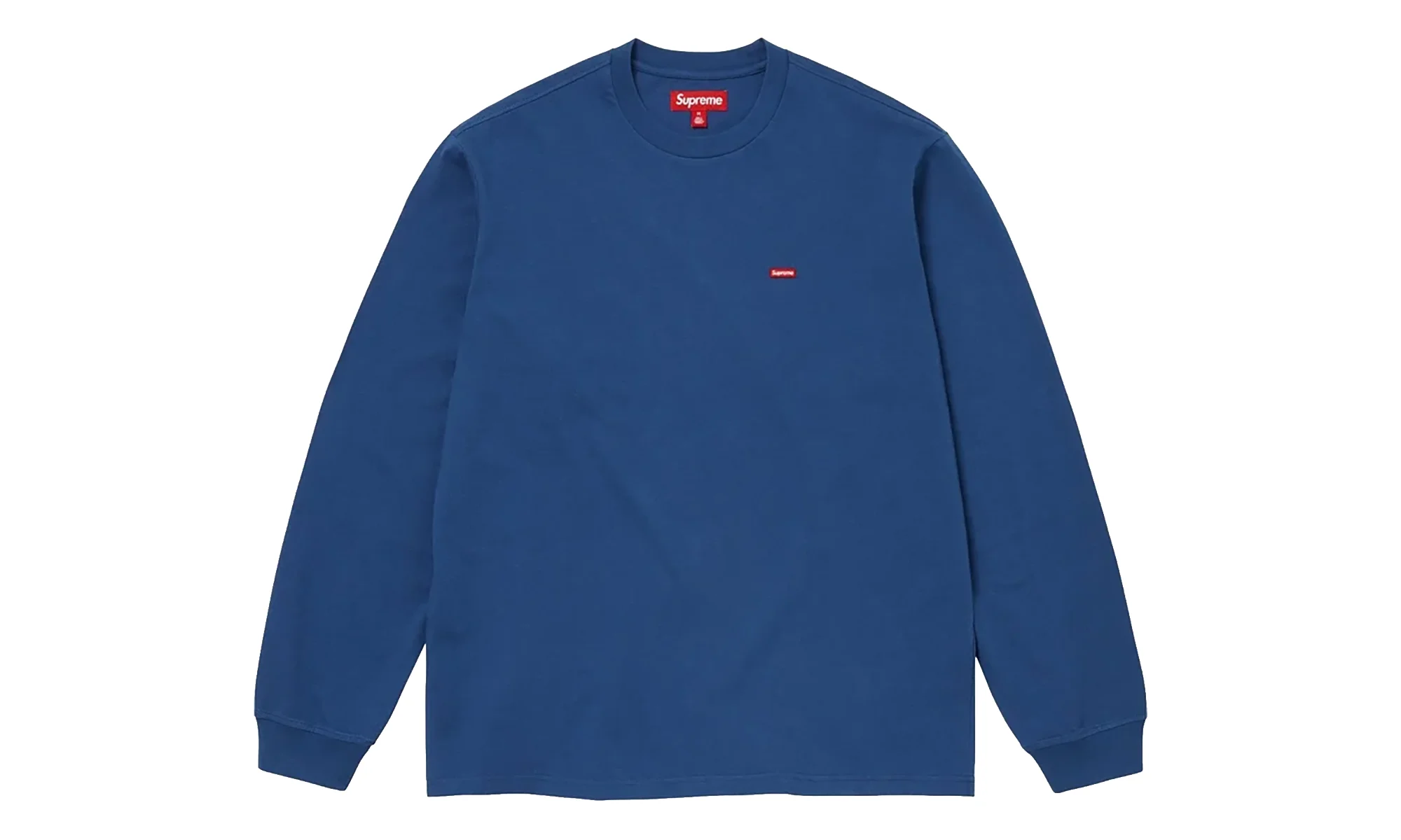 Small Box L/S Tee "FW24 - Dark Royal" SU27160 - 1