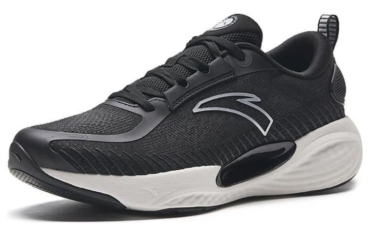 ANTA Running Series Sneakers 'Black White Silver' 112335556-6 - 2