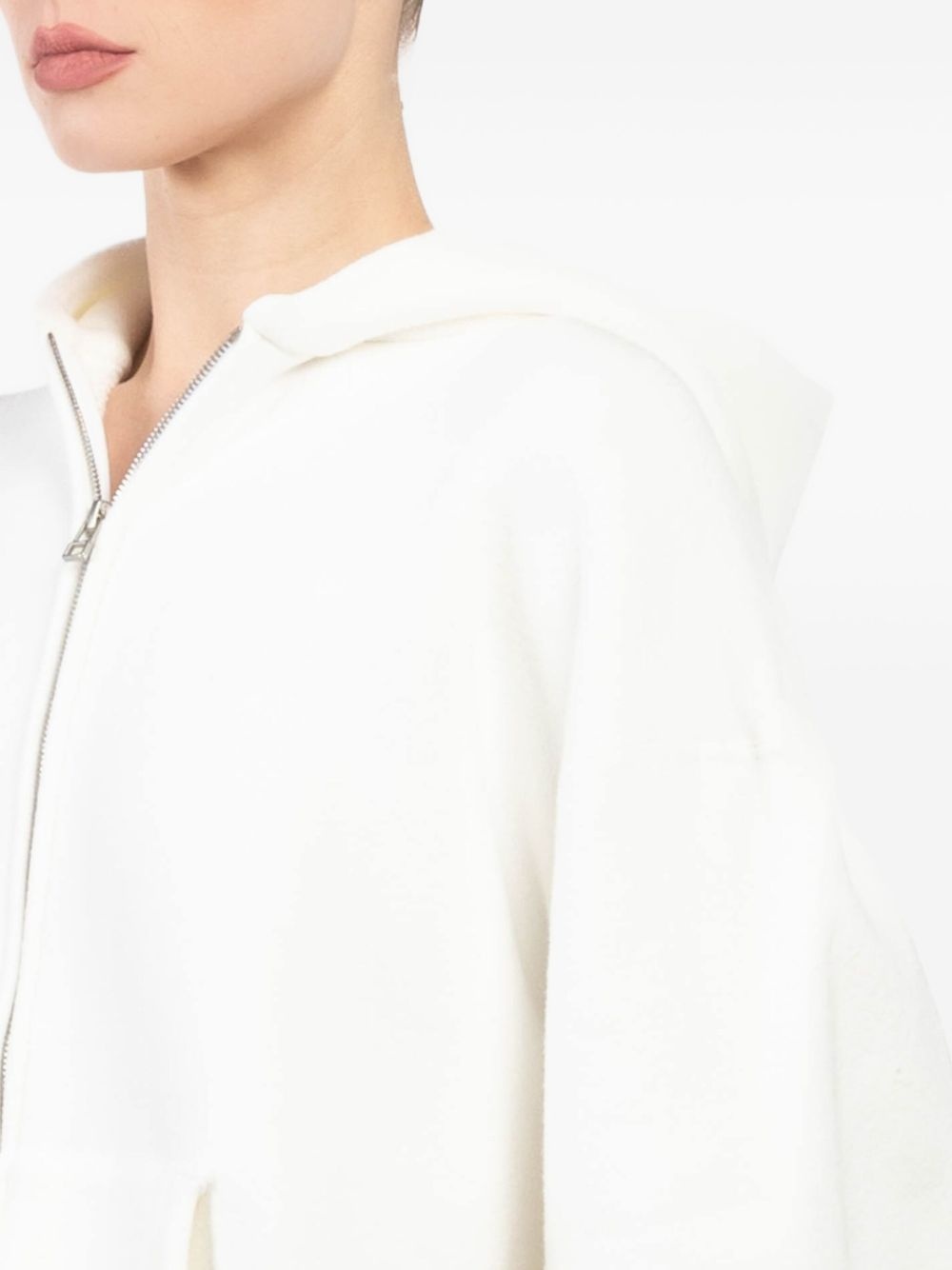 organic cotton hoodie - 5