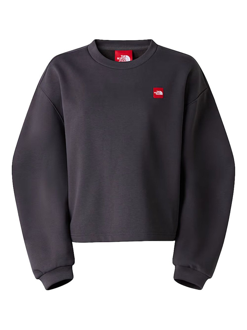 logo-patch cotton-blend sweatshirt 1