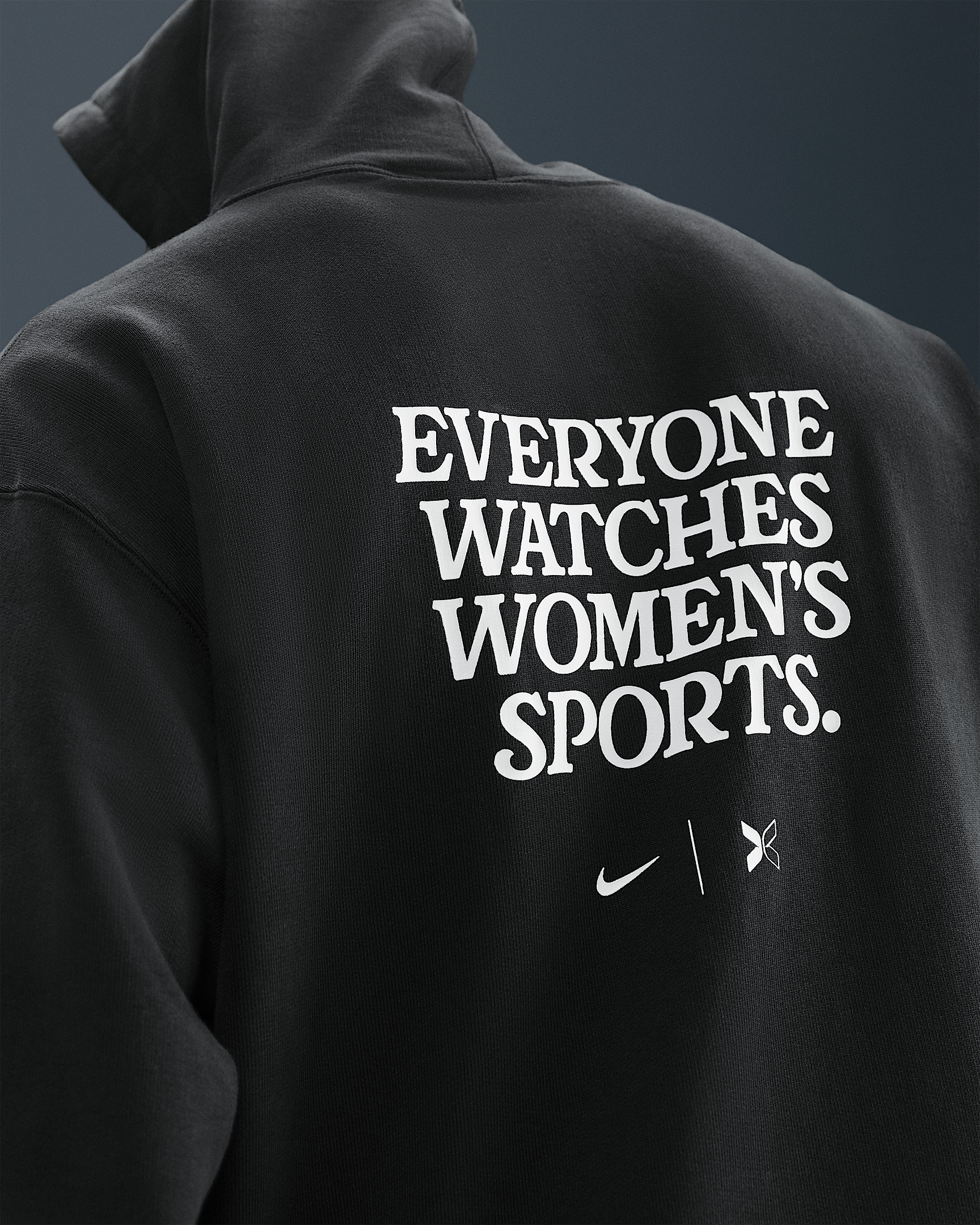 Everyone Watches Women's Sports™ Nike by TOGETHXR Pullover Hoodie - 5