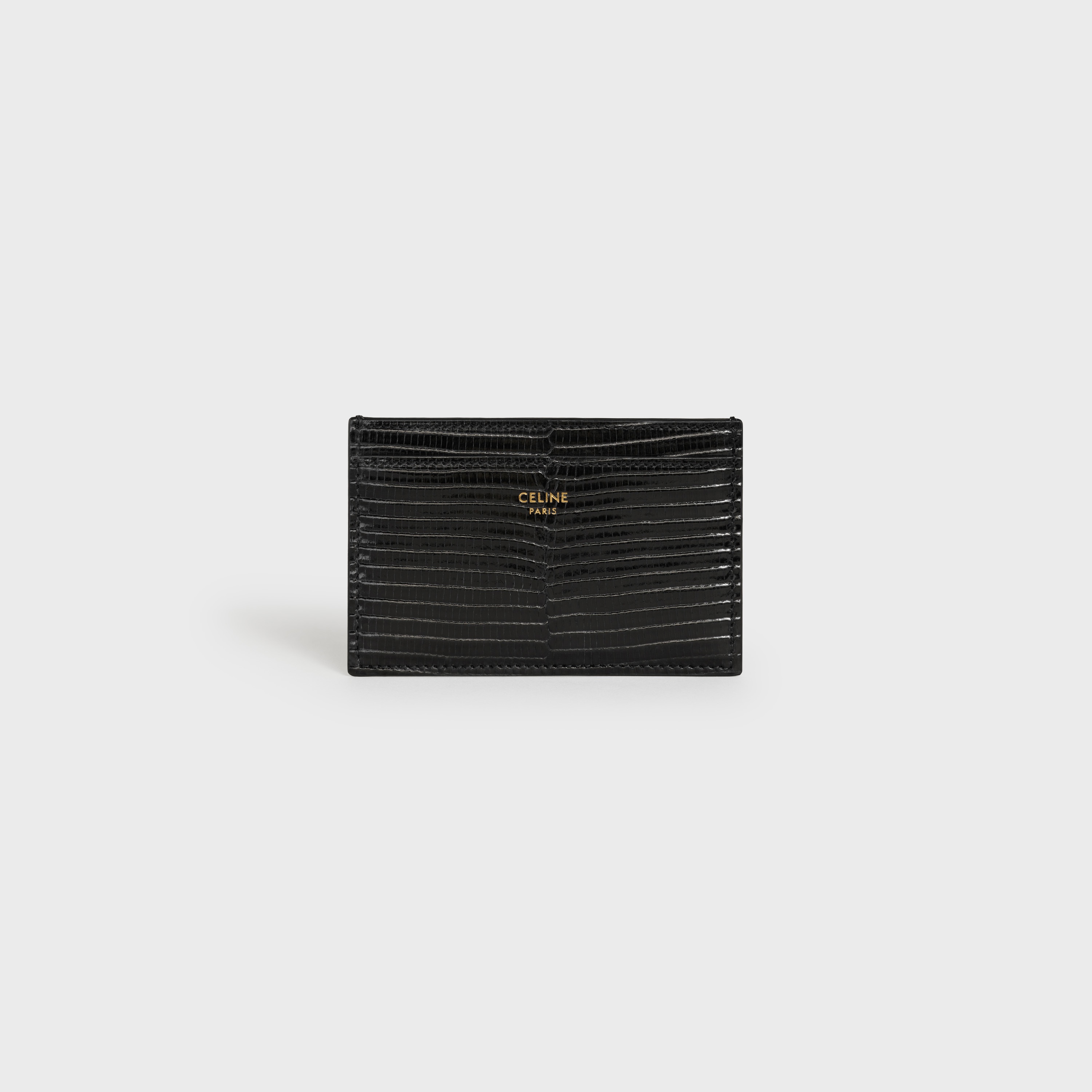 CARD HOLDER  IN  LIZARD - 1