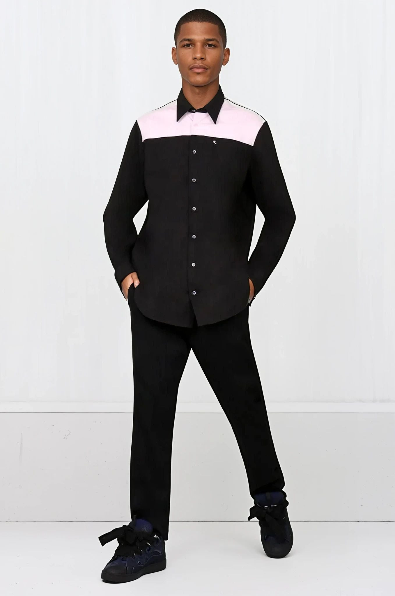 TROUSERS COMPACT | BLACK - 2