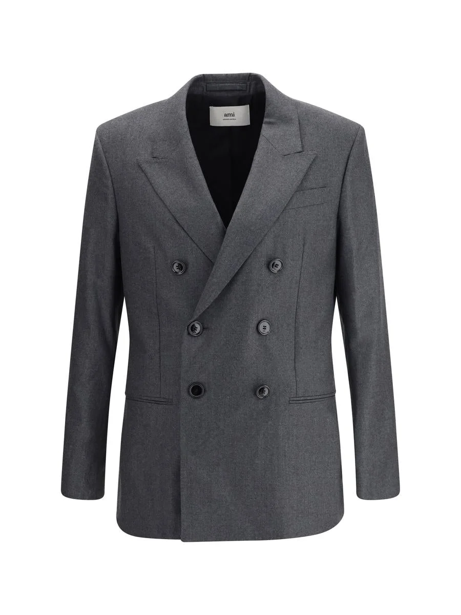 AMI Paris Blazers E Vests - 1