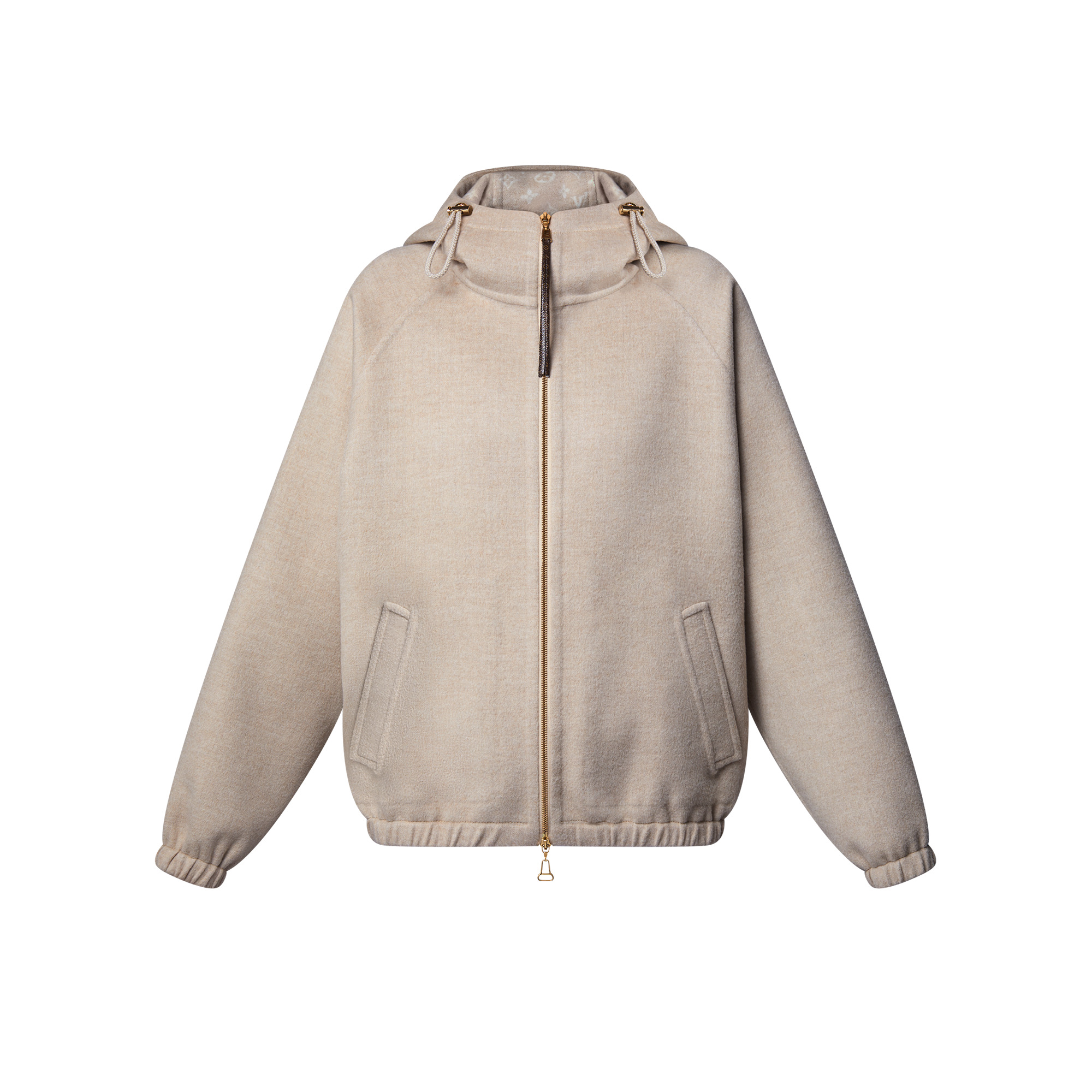 Reversible Double Face Zip-Up Jacket - 1