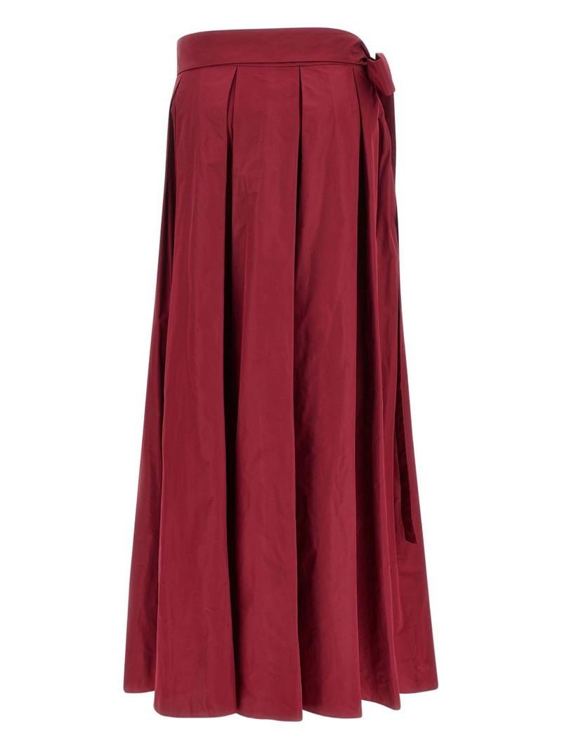 PINKO Cavallinaì pleated maxi skirt outlook
