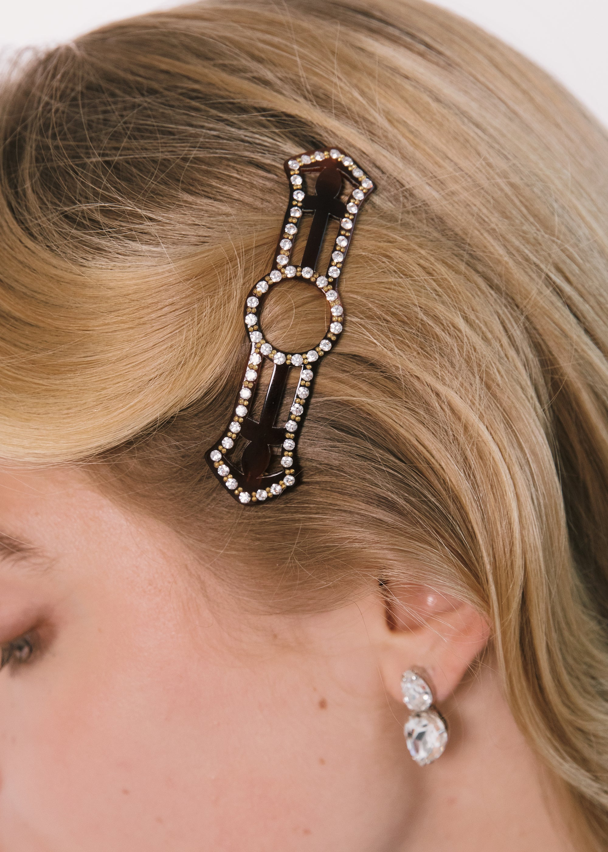 Magdaleine Vintage French Barrette - 2