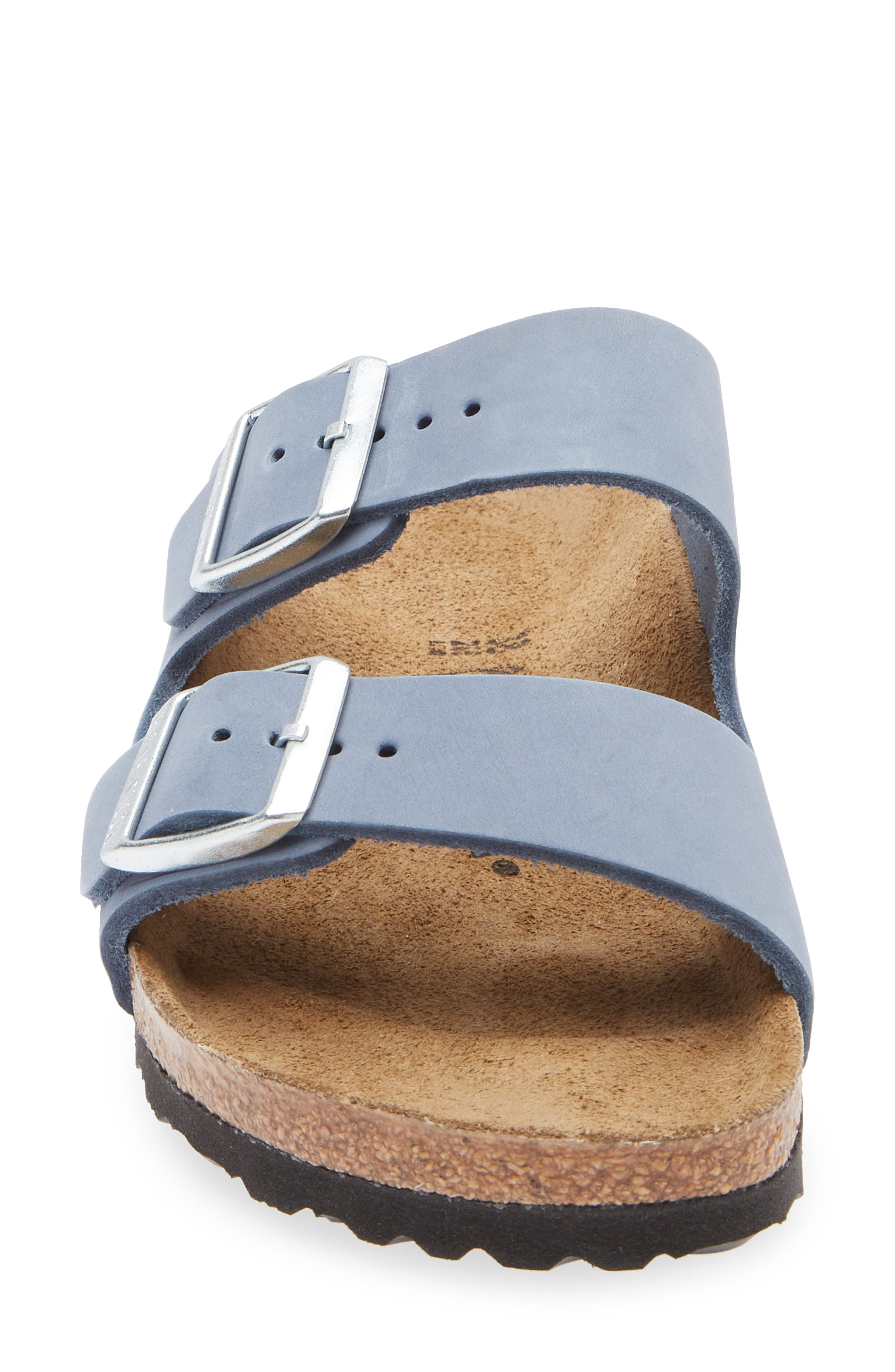 Birkenstock Arizona Sandal in Stone Blue at Nordstrom - 4