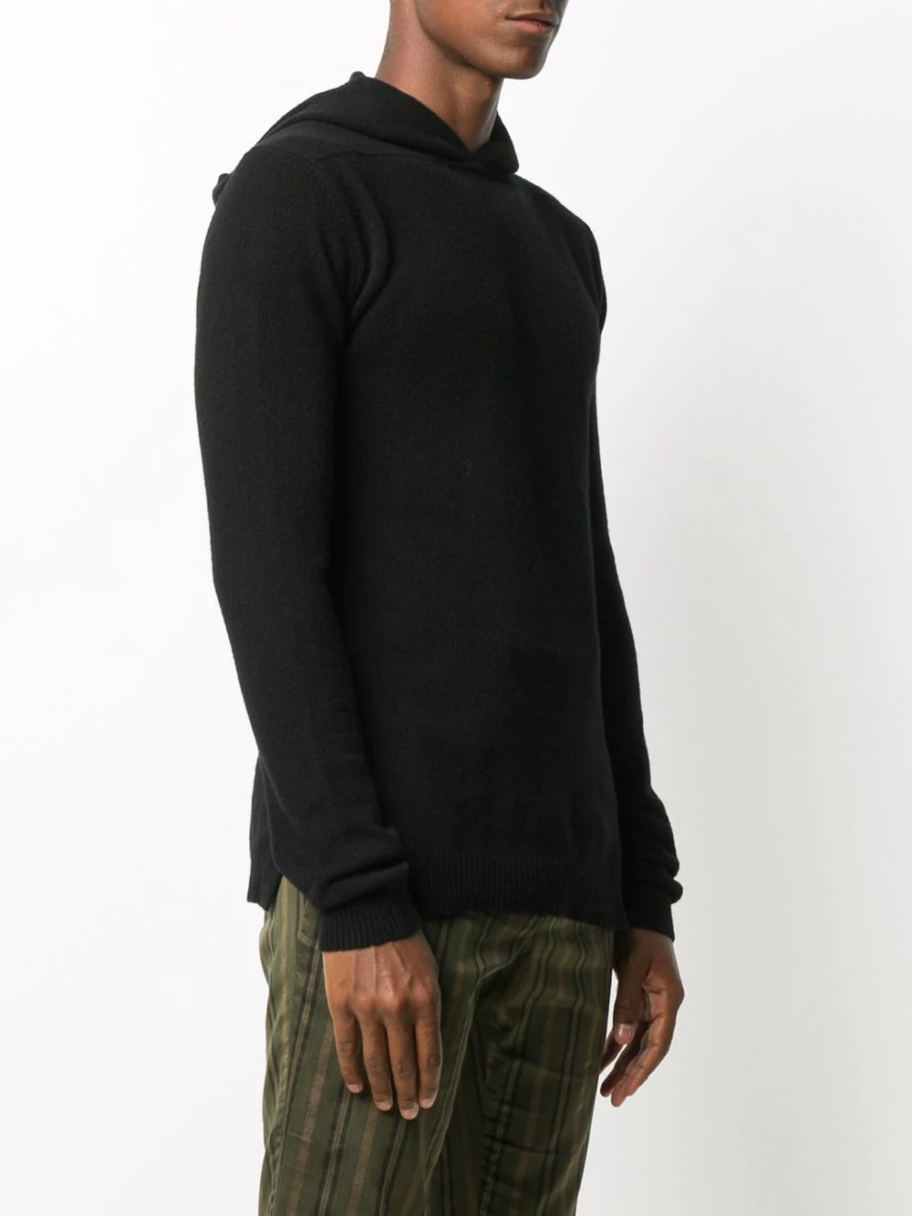 hooded cashmere sweater - 3