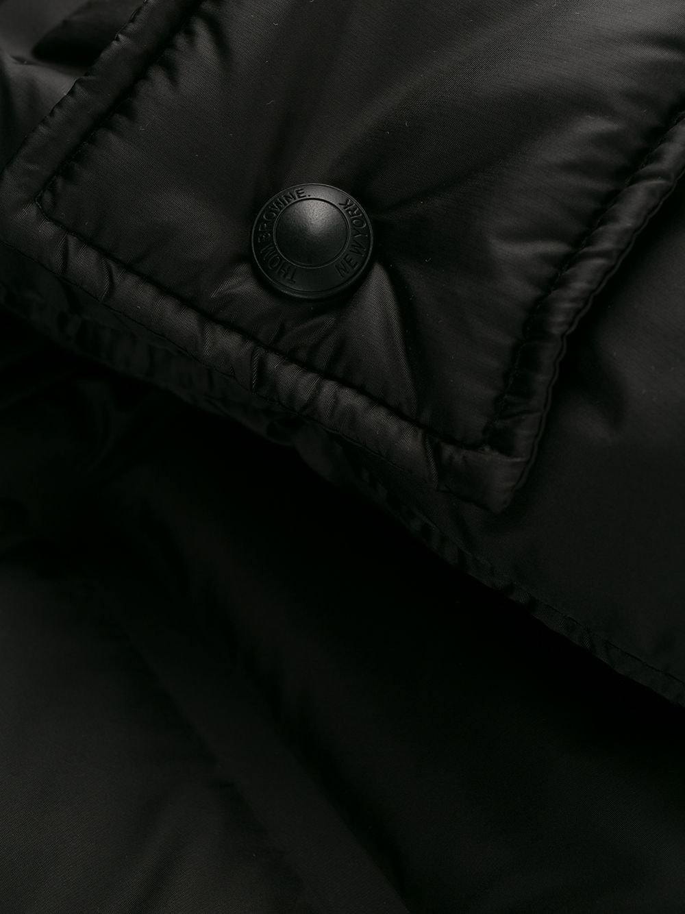 quilted zipped puffer jacket - 6