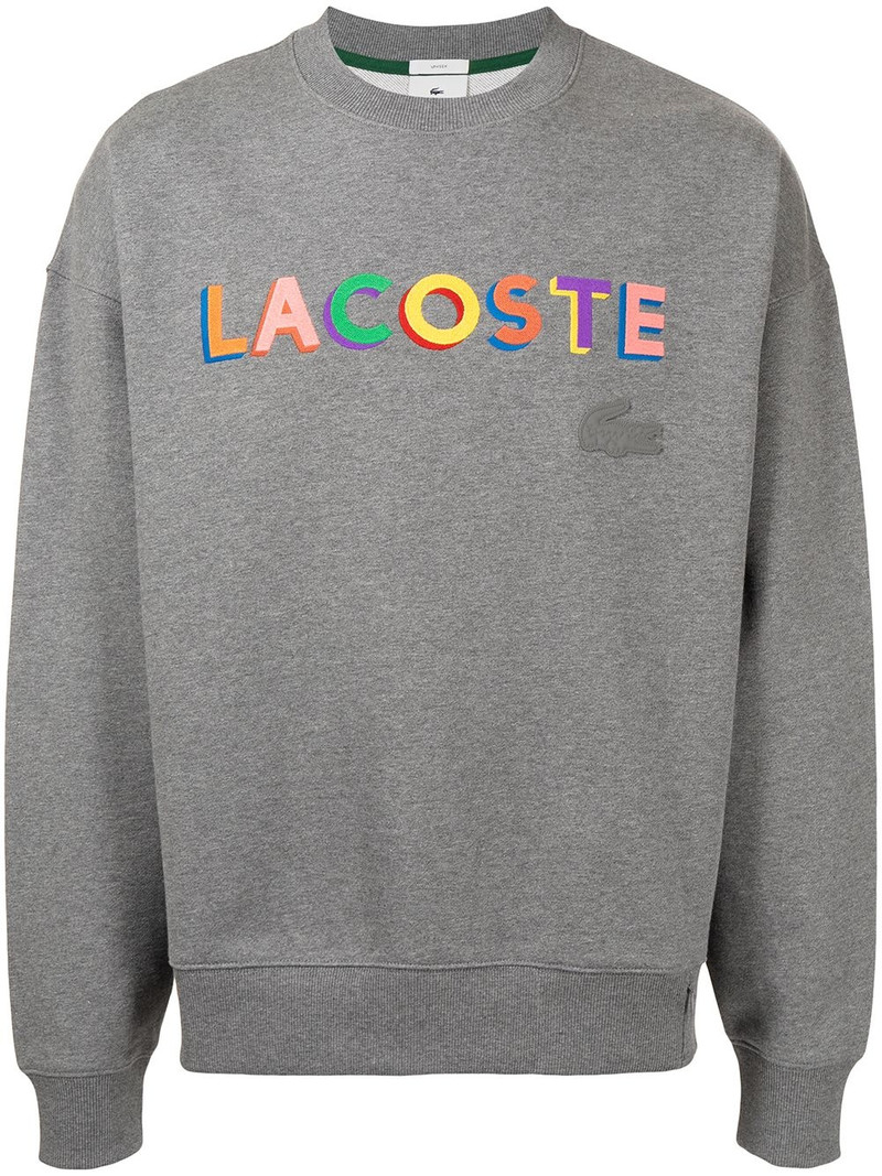 logo lettering sweatshirt 1