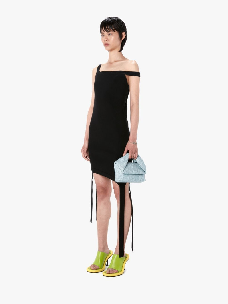 JW Anderson BUMPER-TUBE LEATHER MULES outlook