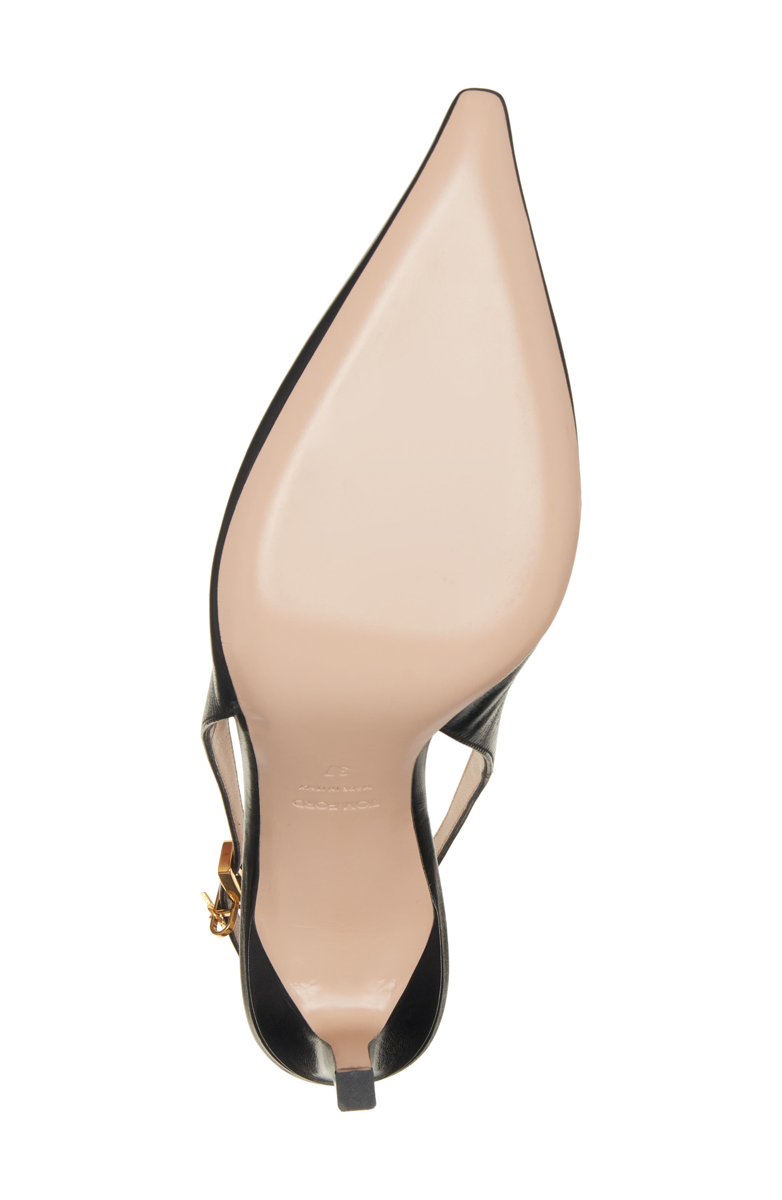 Angelina Pointed Toe Slingback Pump - 6