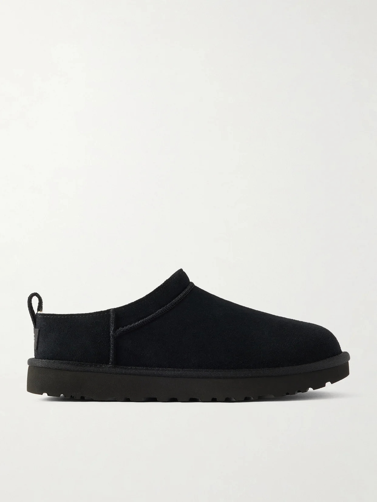 Classic Micro Shearling-lined Suede Slippers - 1