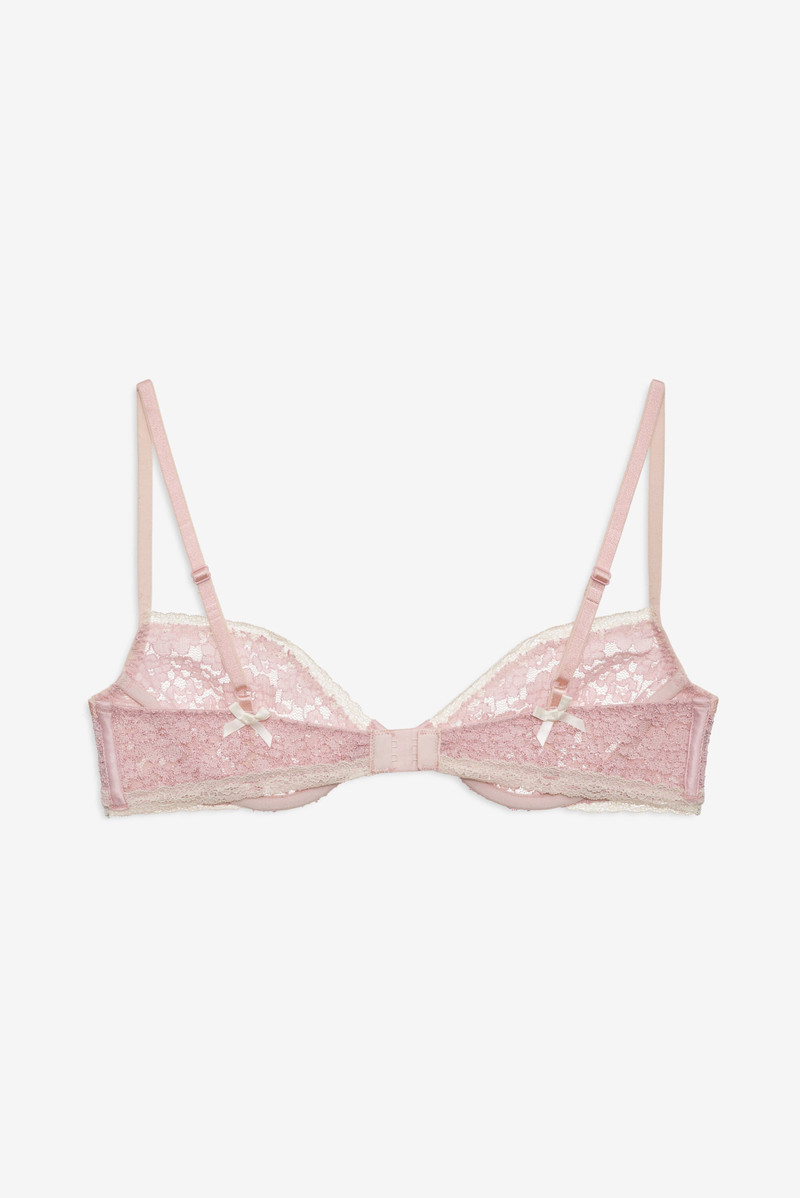 For Love & Lemons Pamela Stretch Lace Underwire Bra outlook