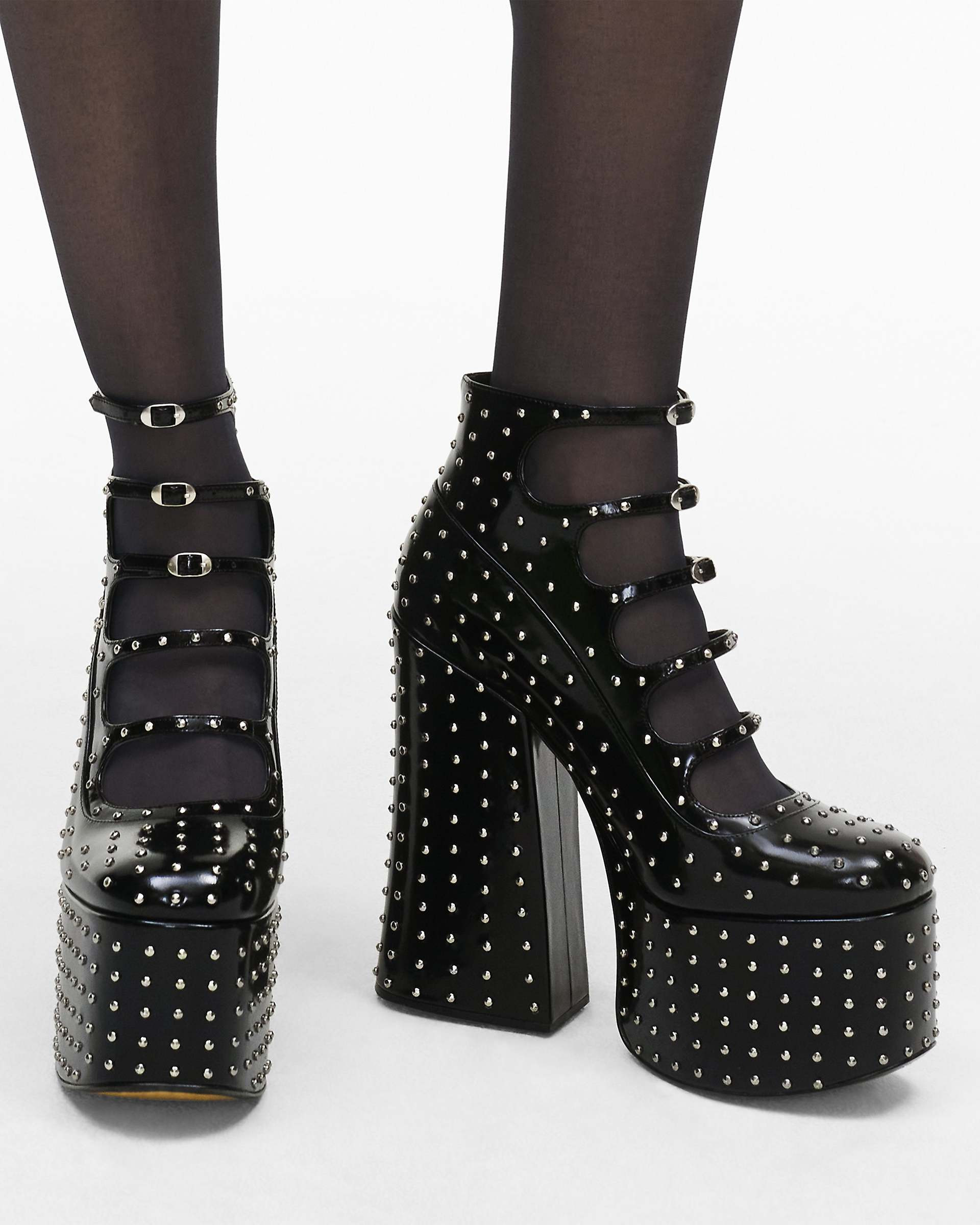 THE GLAM STUDS KIKI ANKLE BOOT - 2