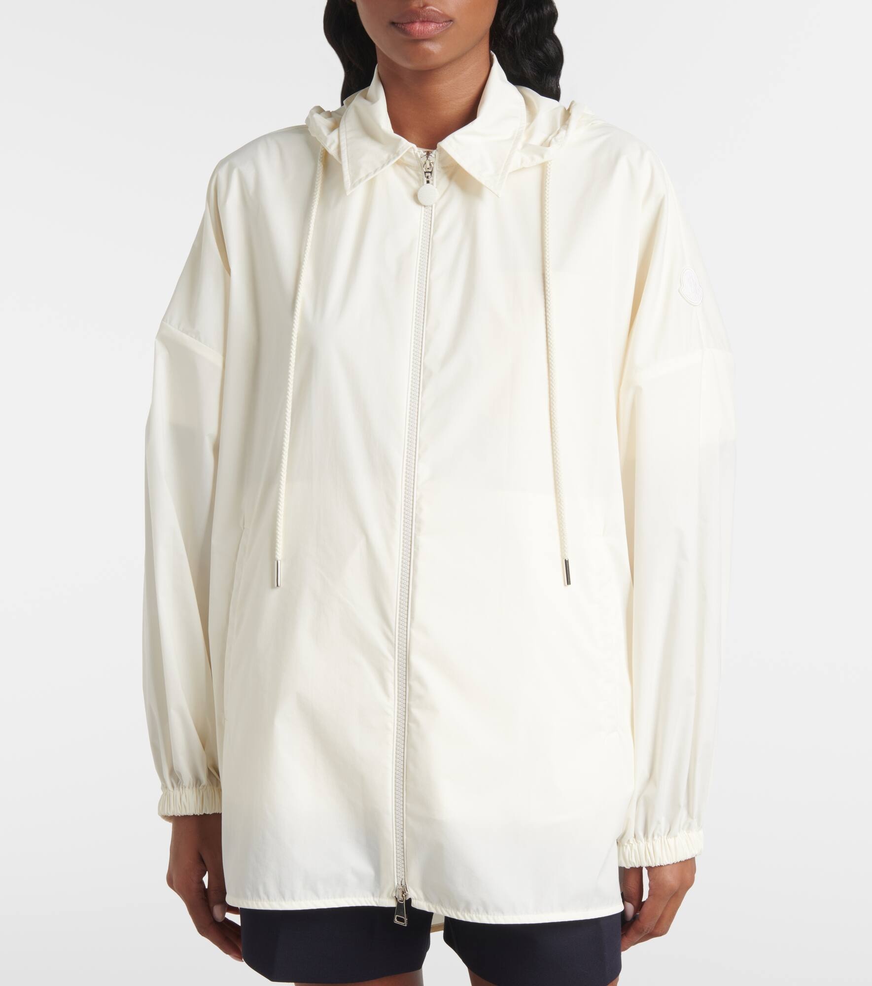 Logo hooded jacket - 8