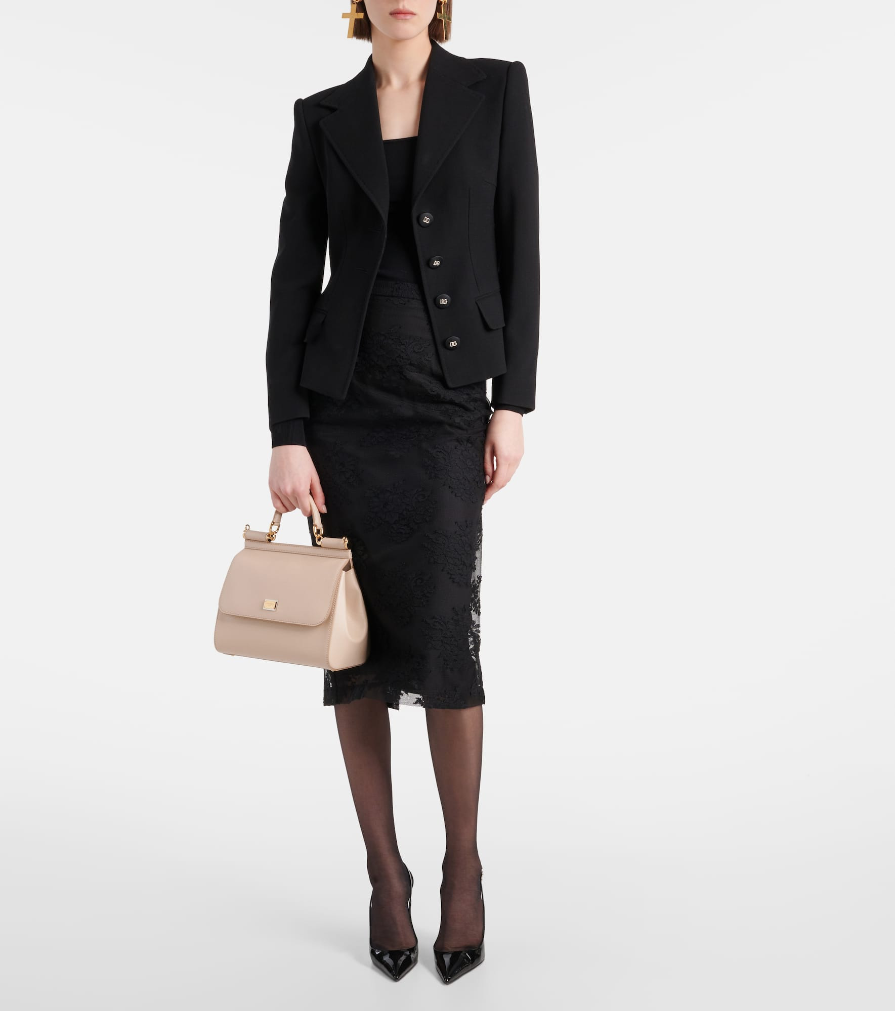 Sicily Medium leather shoulder bag - 5