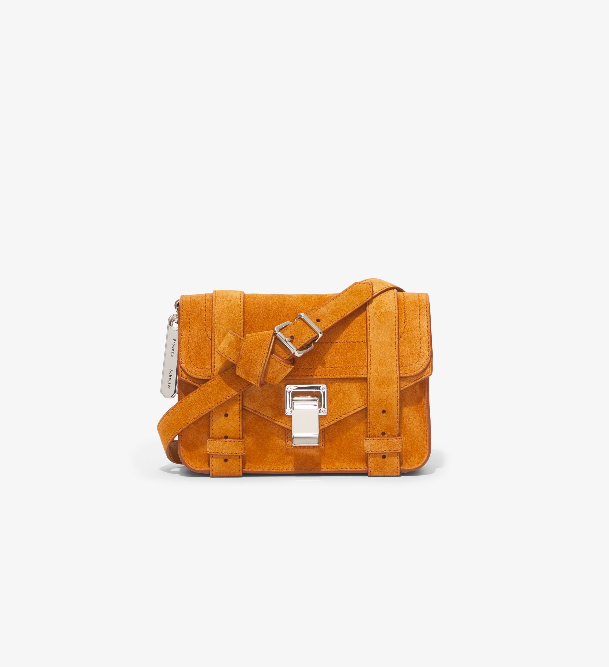 Suede Ps1 Mini Crossbody Bag - 1