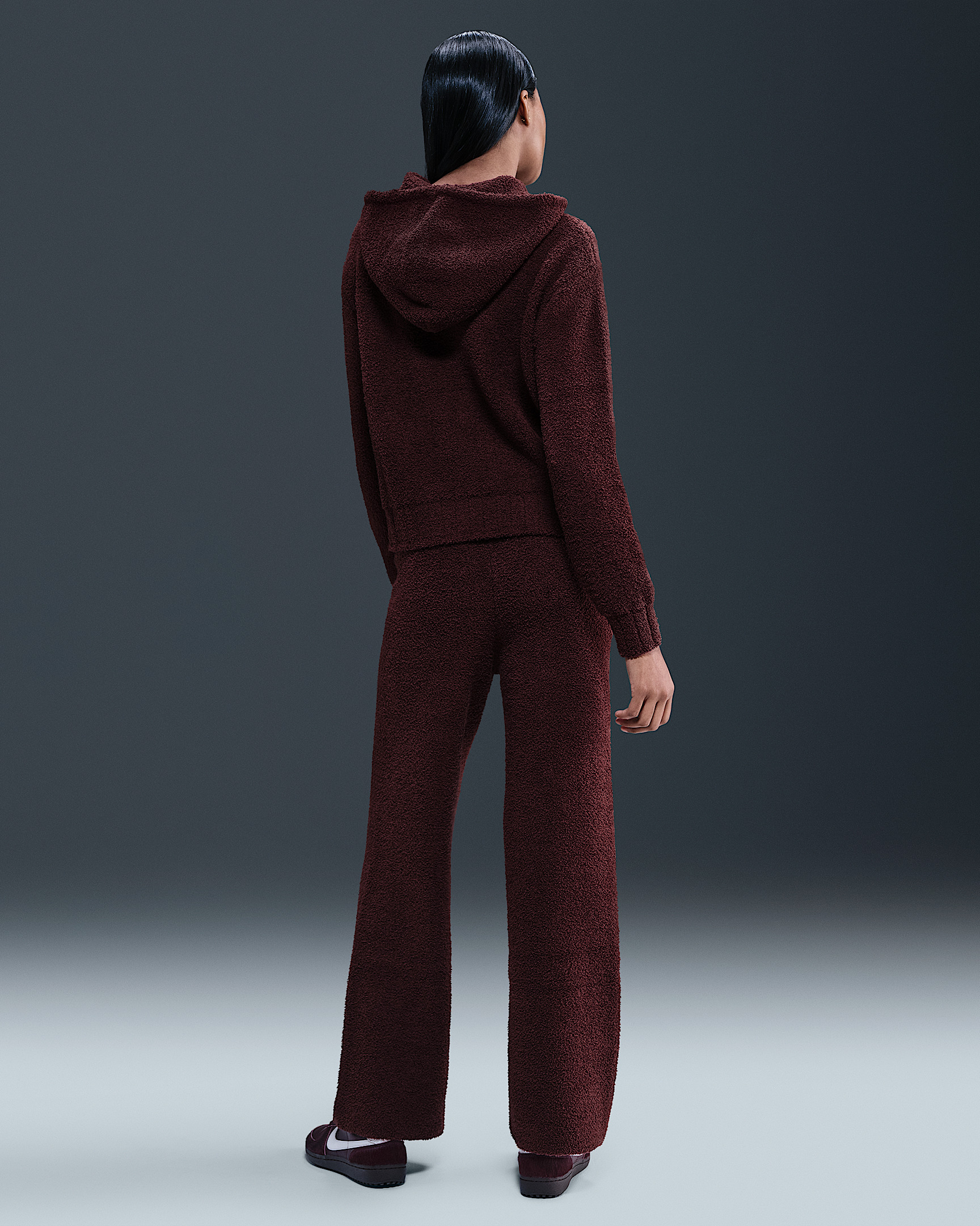 Nike Sportswear Phoenix Cozy Bouclé Women's Slim Knit Pants - 4