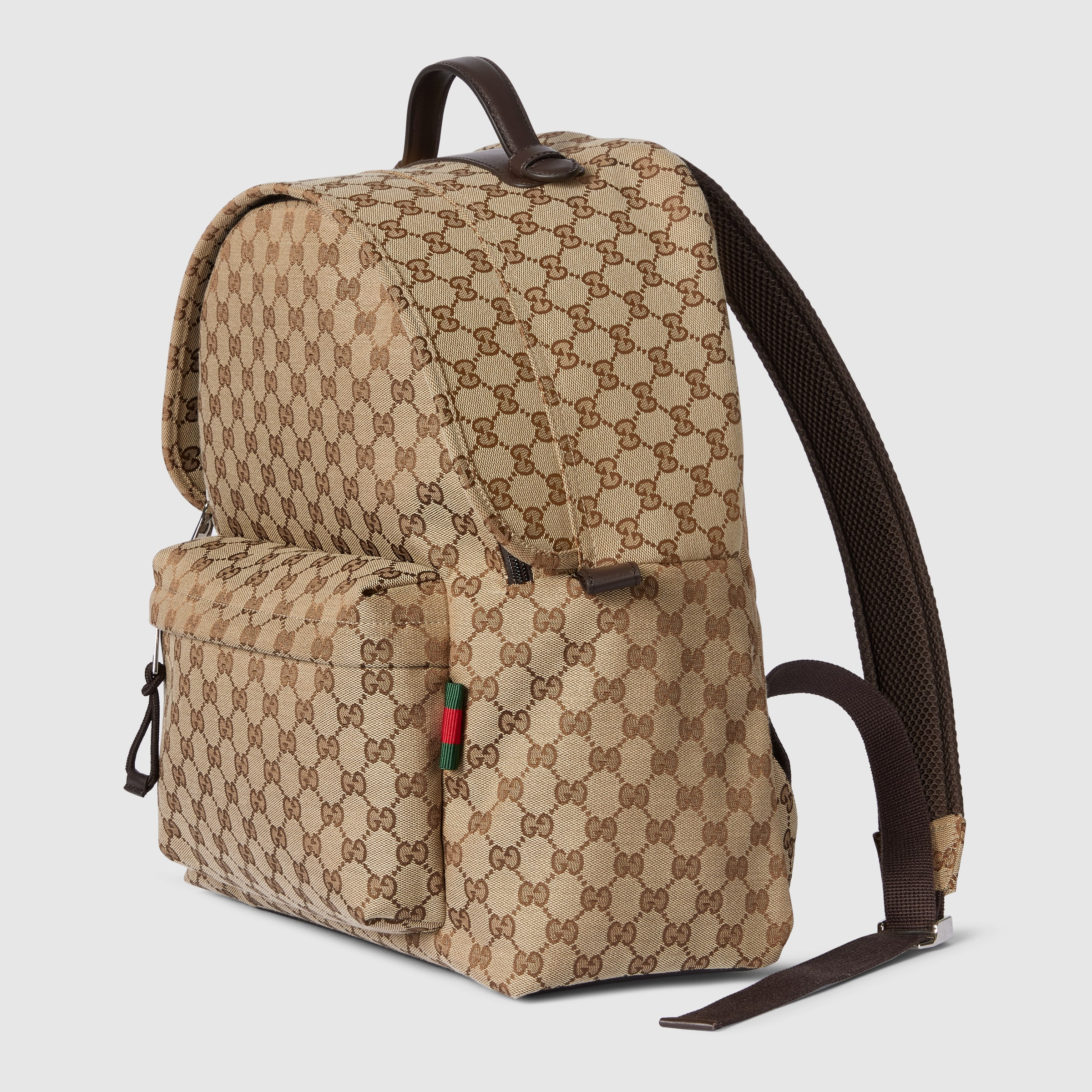 Medium GG backpack with Web - 2