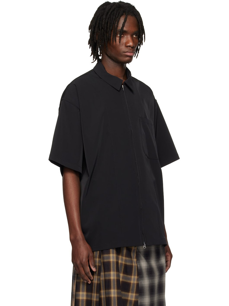 zip-up Gym shirt 2