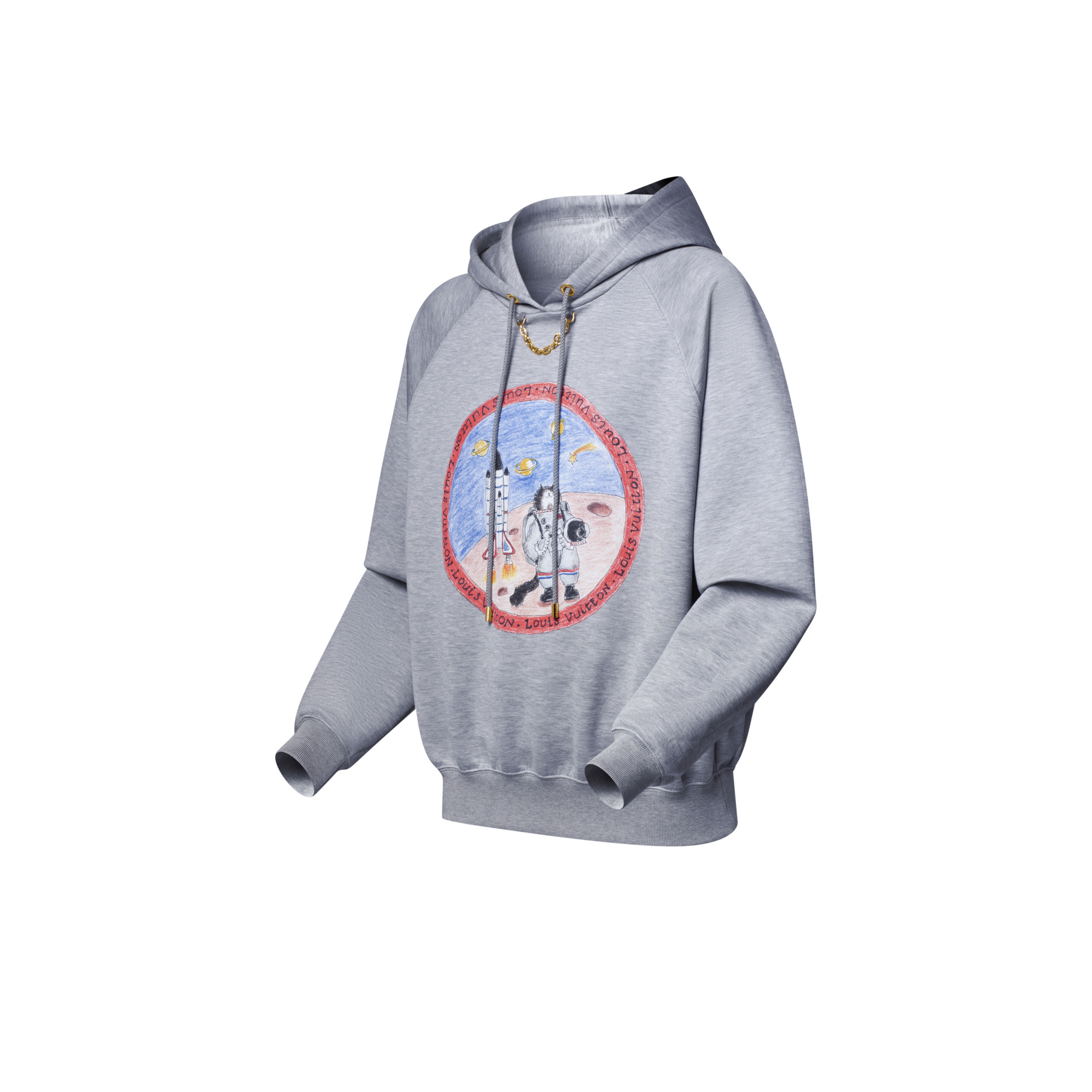 Cat Stamp Hoodie - 2